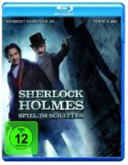 Bild von Sherlock Holmes 2 - Spiel im Schatten von Michele Mulroney