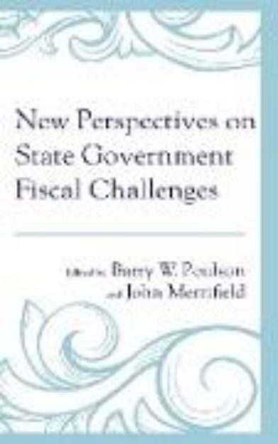 Bild zu New Perspectives on State Government Fiscal Challenges von Poulson Barry W. (Hrsg.)