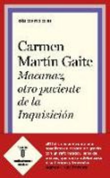 Bild zu El proceso de Macanaz : historia de un empapelamiento von Carmen Martín Gaite