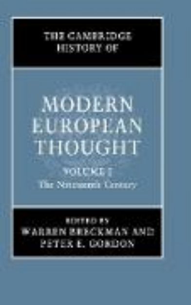 Bild von The Cambridge History of Modern European Thought von Warren (Hrsg.) Breckman