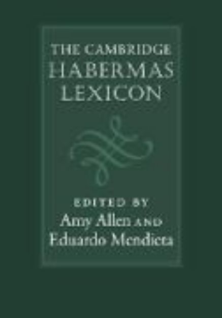 Bild von The Cambridge Habermas Lexicon von Amy (Hrsg.) Allen