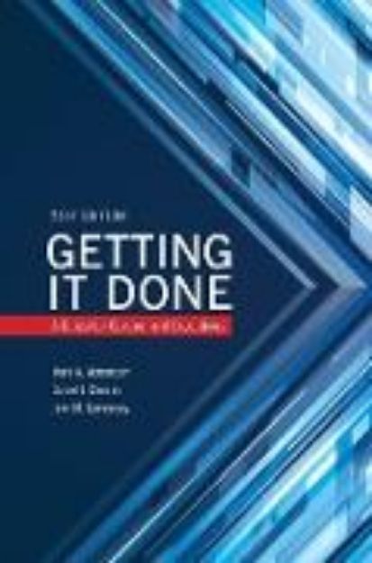 Bild von Getting It Done von Mark A. Abramson