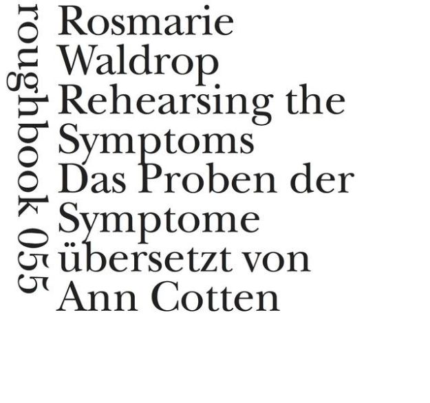 Bild von Das Proben der Symptome von Rosmarie Waldrop