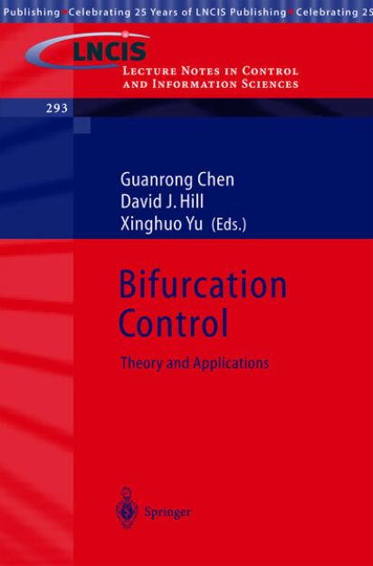 Bild von Bifurcation Control von Guanrong (Hrsg.) Chen