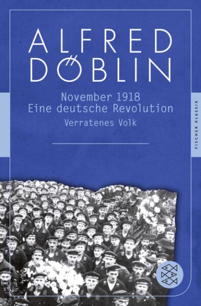 Bild von November 1918 von Alfred Döblin