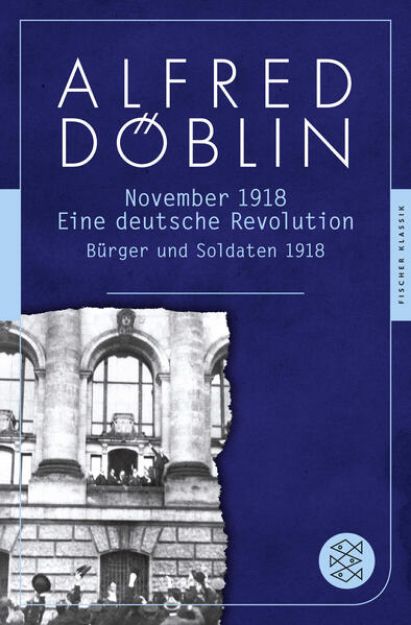 Bild von November 1918 von Alfred Döblin