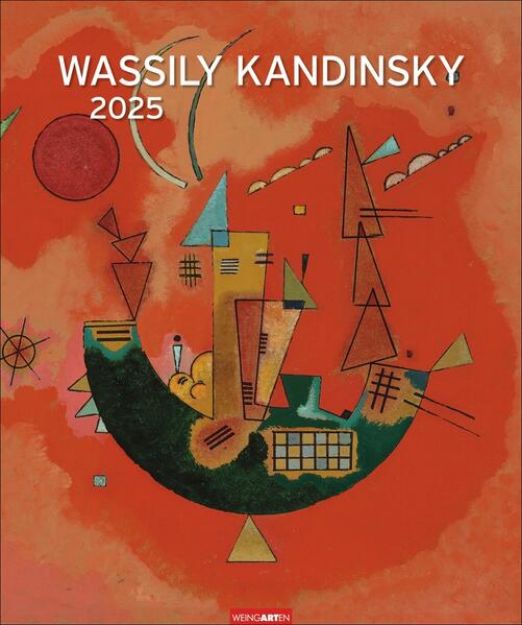 Bild von Wassily Kandinsky Edition Kalender 2025 von Wassily (Künstler) Kandinsky