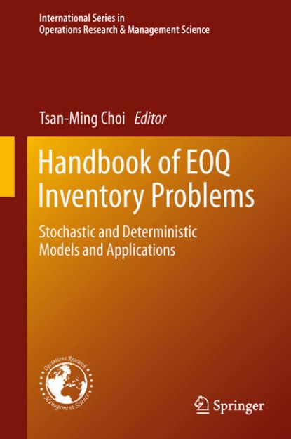 Bild von Handbook of EOQ Inventory Problems von Tsan-Ming (Hrsg.) Choi