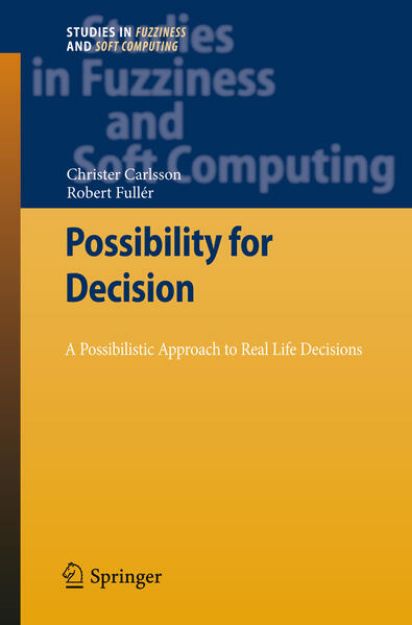 Bild zu Possibility for Decision von Robert Fuller