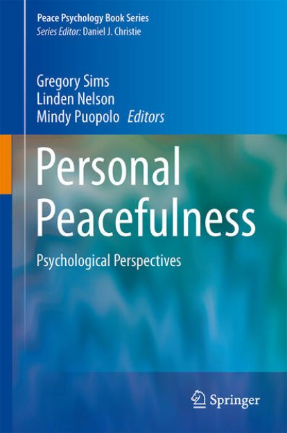 Bild zu Personal Peacefulness von Gregory K. (Hrsg.) Sims