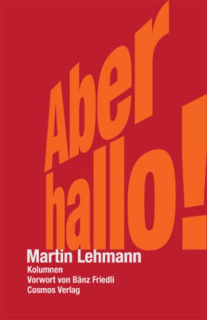 Bild von Aber hallo! von Martin Lehmann