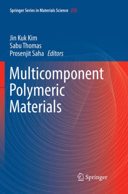 Bild zu Multicomponent Polymeric Materials von Jin Kuk (Hrsg.) Kim