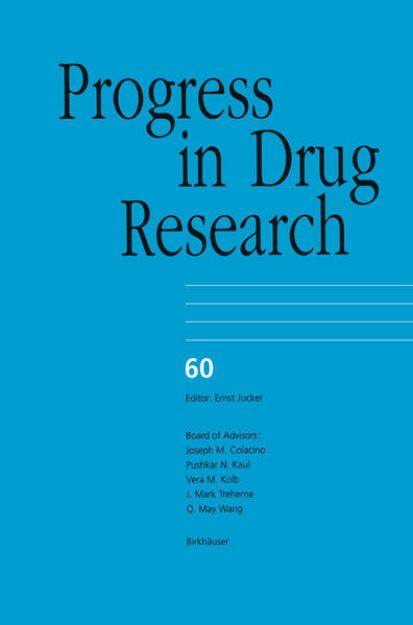 Bild von Progress in Drug Research von Hao Wu