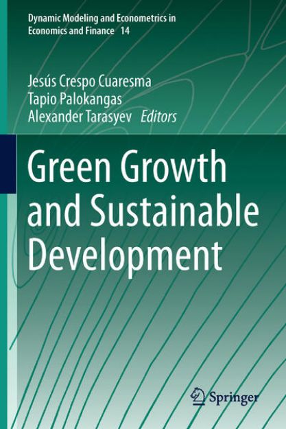 Bild zu Green Growth and Sustainable Development von Jesús (Hrsg.) Crespo Cuaresma