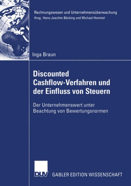 Bild zu Discounted Cashflow-Verfahren und der Einfluss von Steuern von Inga Braun