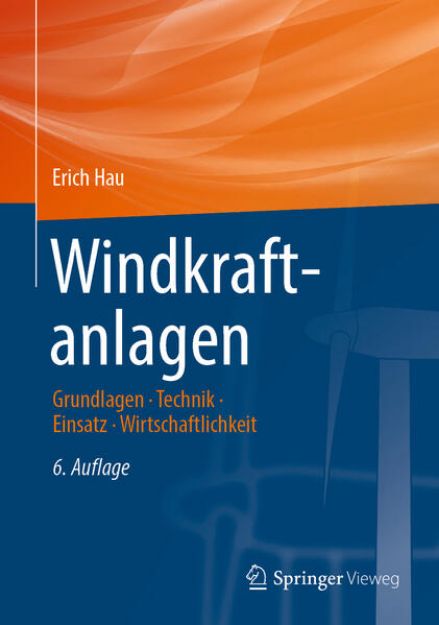 Bild von Windkraftanlagen von Erich Hau