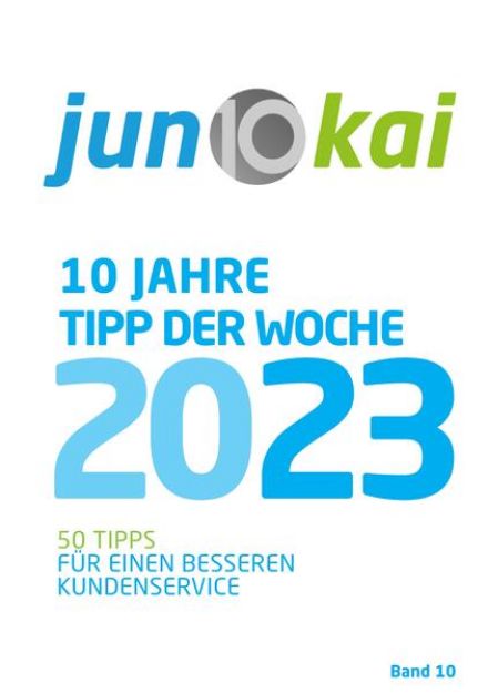 Bild von 50 TIPPS FÜR EINEN BESSEREN KUNDENSERVICE - BAND 10 von junokai GmbH