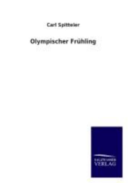 Bild von Olympischer Frühling von Carl Spitteler