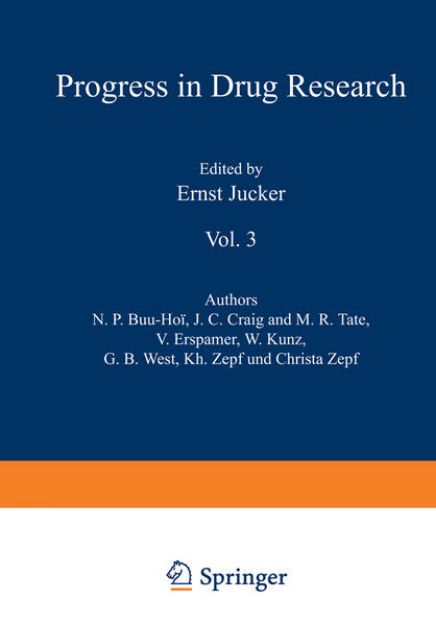 Bild von Fortschritte der Arzneimittelforschung / Progress in Drug Research / Progrès des Recherches Pharmaceutiques von JUCKER