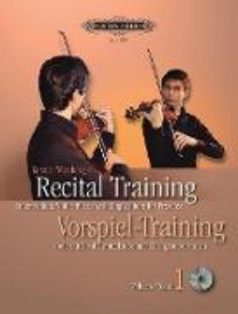 Bild von Recital Training [Incl. CD] von Kerstin Wartberg (Komponist)