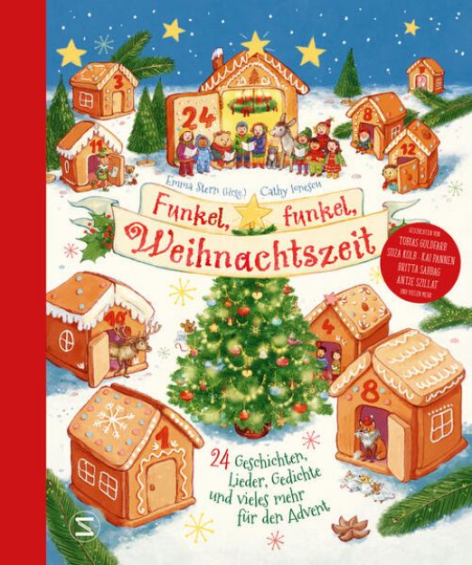 Bild von Funkel, funkel, Weihnachtszeit. 24 Geschichten, Lieder, Gedichte und vieles mehr für den Advent von Britta Sabbag