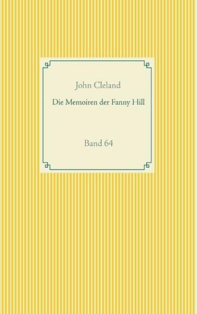 Bild von Die Memoiren der Fanny Hill von John Cleland