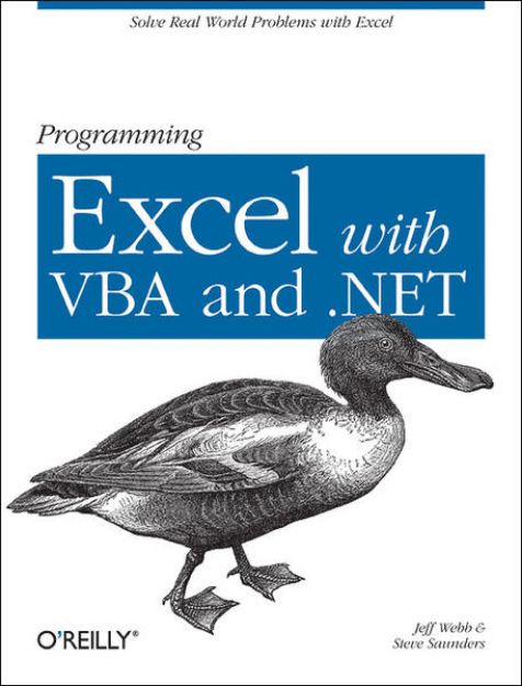 Bild von Programming Excel with VBA and .NET von Jeff Webb