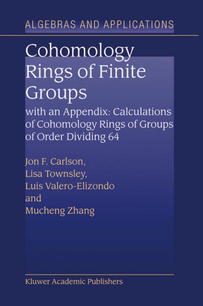 Bild von Cohomology Rings of Finite Groups von Jon F. Carlson