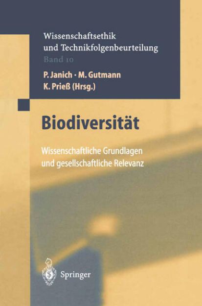 Bild von Biodiversität von P. (Hrsg.) Janich