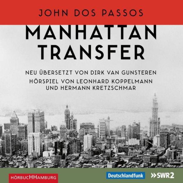 Bild von Manhattan Transfer von John Dos Passos