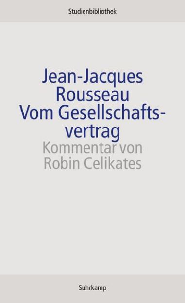 Bild von Vom Gesellschaftsvertrag von Jean-Jacques Rousseau