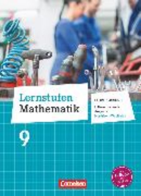 Bild von Lernstufen Mathematik, Differenzierende Ausgabe Nordrhein-Westfalen, 9. Schuljahr, Schulbuch - Lehrkräftefassung von Udo Wennekers