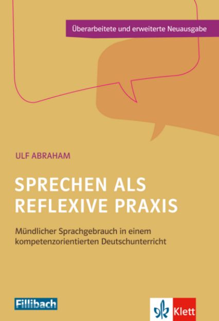 Bild von Sprechen als reflexive Praxis von Ulf Abraham