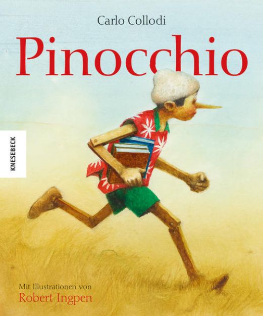 Bild von Pinocchio von Robert Ingpen