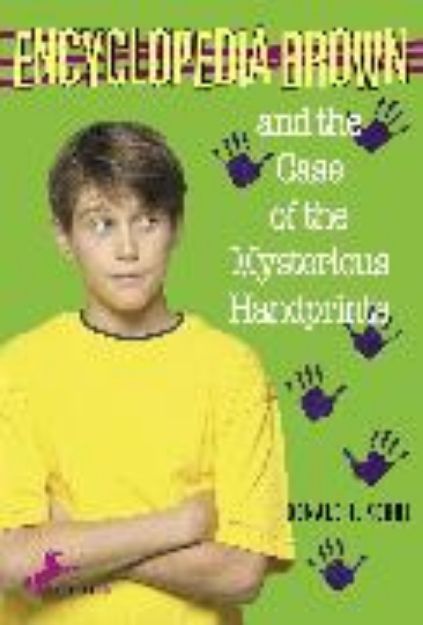 Bild von Encyclopedia Brown and the Case of the Mysterious Handprints von Donald J. Sobol