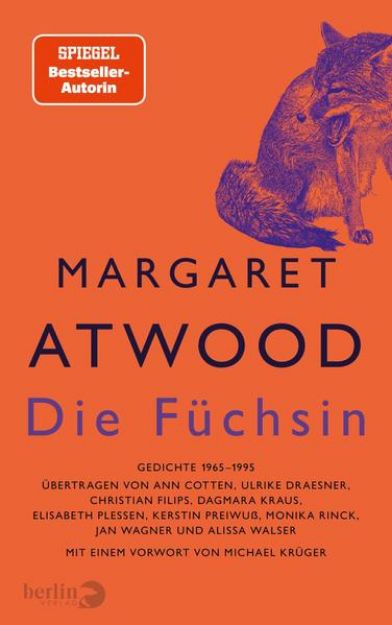 Bild von Die Füchsin von Margaret Atwood