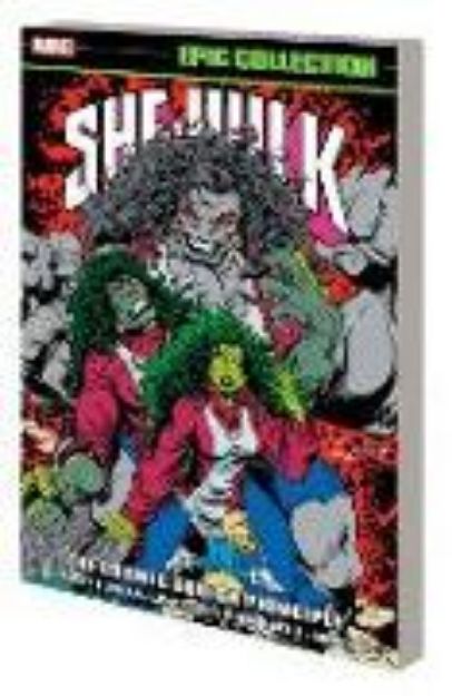 Bild von SHE-HULK EPIC COLLECTION: THE COSMIC SQUISH PRINCIPLE von Steve Gerber