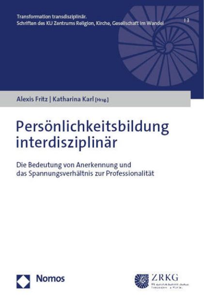 Bild von Persönlichkeitsbildung interdisziplinär von Alexis (Hrsg.) Fritz