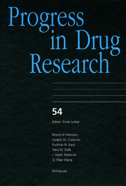 Bild von Progress in Drug Research