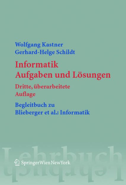 Bild von Informatik von Gerhard Helge Schildt