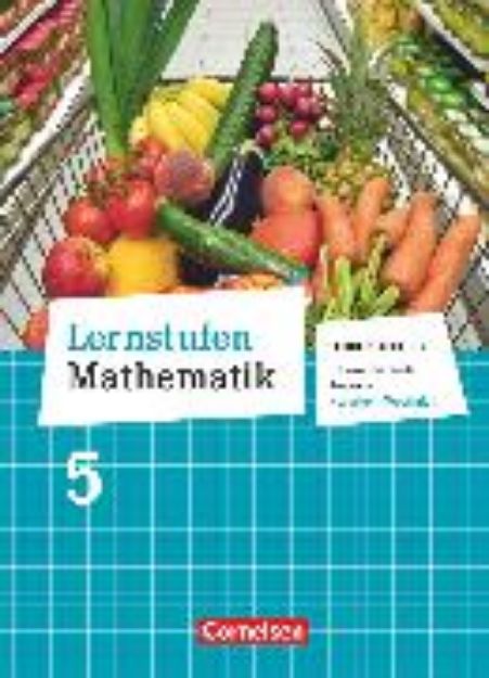 Bild von Lernstufen Mathematik, Differenzierende Ausgabe Nordrhein-Westfalen, 5. Schuljahr, Schulbuch - Lehrkräftefassung von Ilona Gabriel