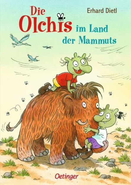 Bild von Die Olchis im Land der Mammuts von Erhard Dietl