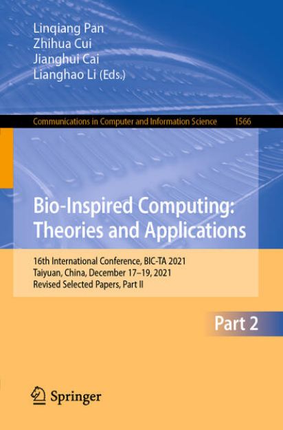 Bild von Bio-Inspired Computing: Theories and Applications von Linqiang (Hrsg.) Pan