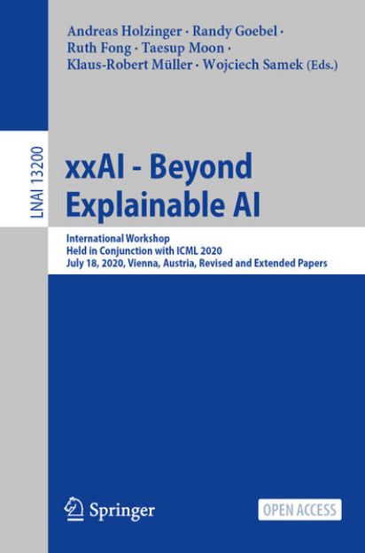 Bild von xxAI - Beyond Explainable AI von Andreas (Hrsg.) Holzinger