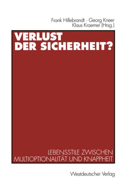 Bild von Verlust der Sicherheit? von Frank (Hrsg.) Hillebrandt