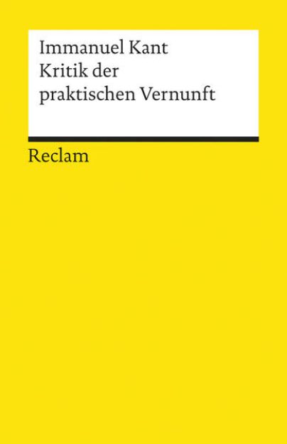 Bild von Kritik der praktischen Vernunft von Immanuel Kant