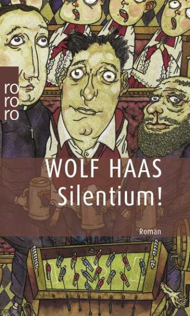 Bild von Silentium! von Wolf Haas