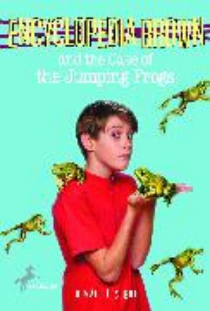 Bild von Encyclopedia Brown and the Case of the Jumping Frogs von Donald J. Sobol