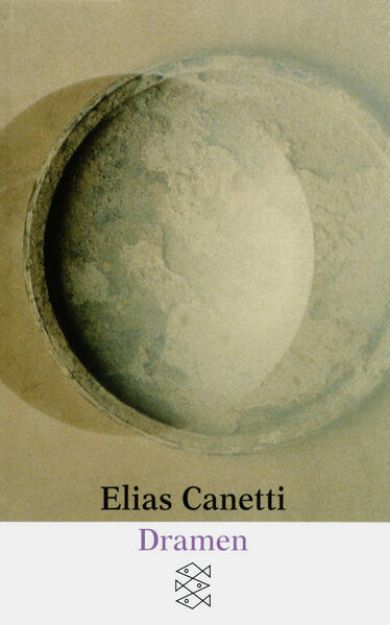 Bild von Dramen von Elias Canetti