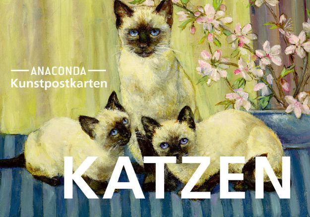 Bild von Postkarten-Set Katzen von Anaconda Verlag (Hrsg.)